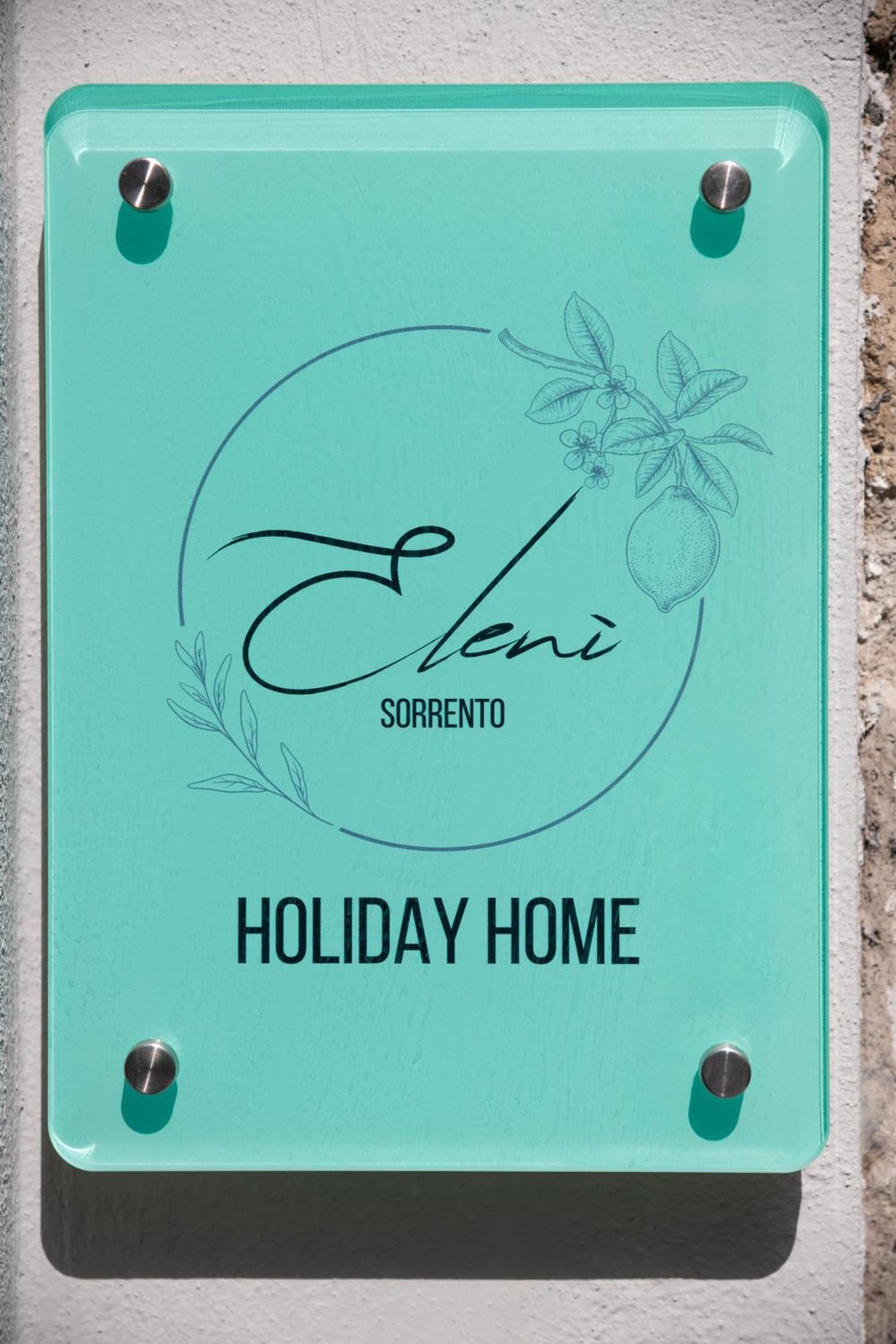 Eleni Sorrento Hotel Luaran gambar